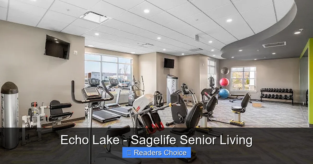 Echo Lake - Sagelife Senior Living