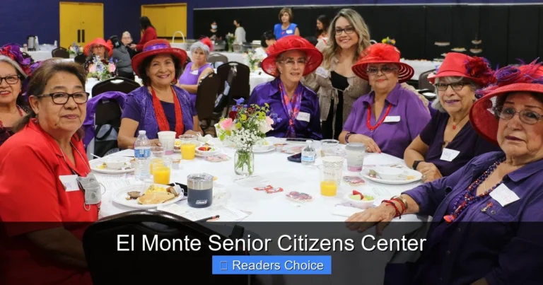 El Monte Senior Citizens Center