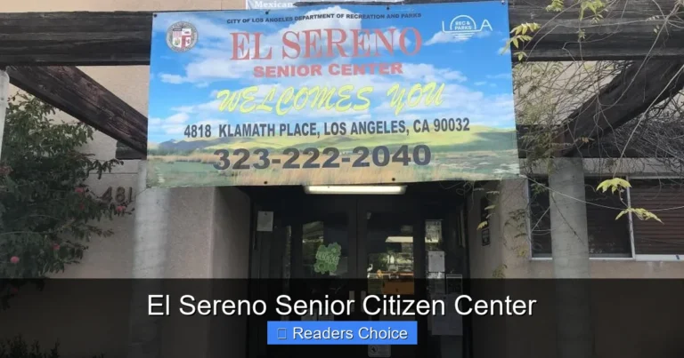 El Sereno Senior Citizen Center