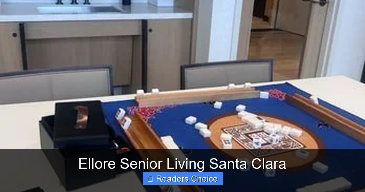 Ellore Senior Living Santa Clara