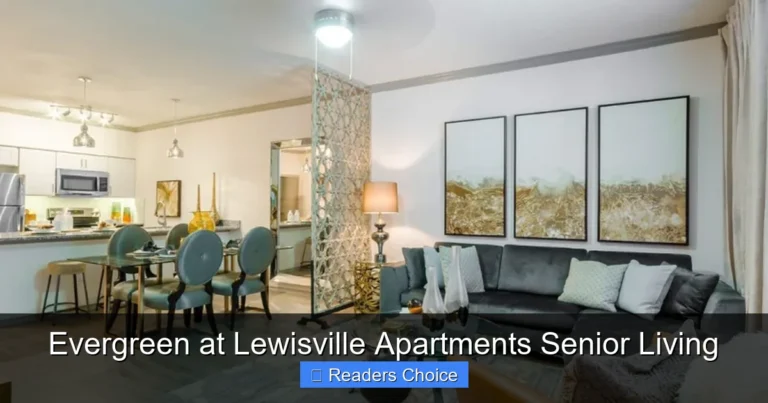 Evergreen at Lewisville Apartments Senior Living