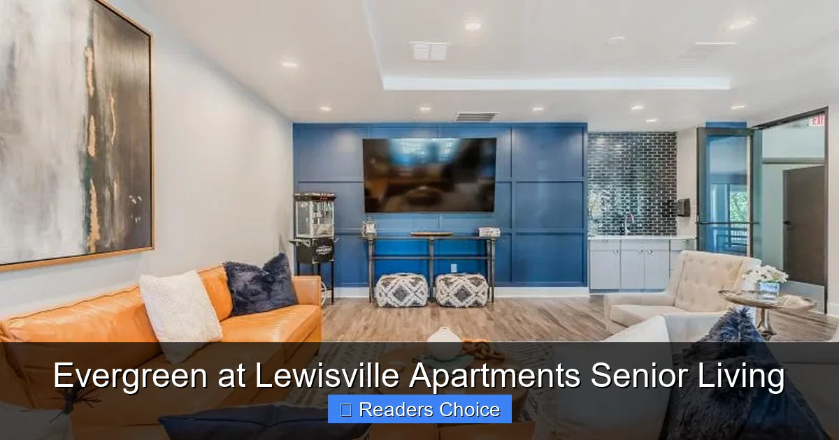 Evergreen at Lewisville Apartments Senior Living