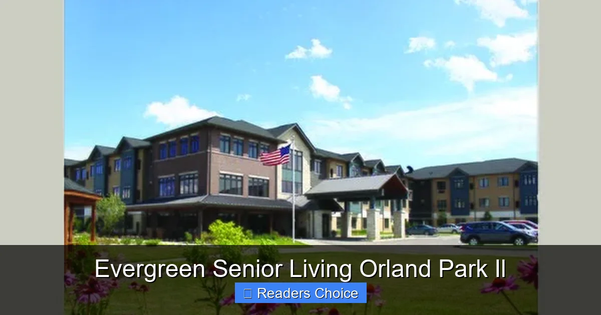 Evergreen Senior Living Orland Park Il