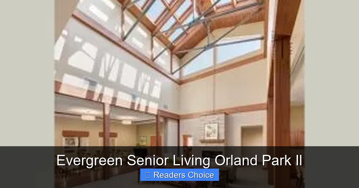 Evergreen Senior Living Orland Park Il