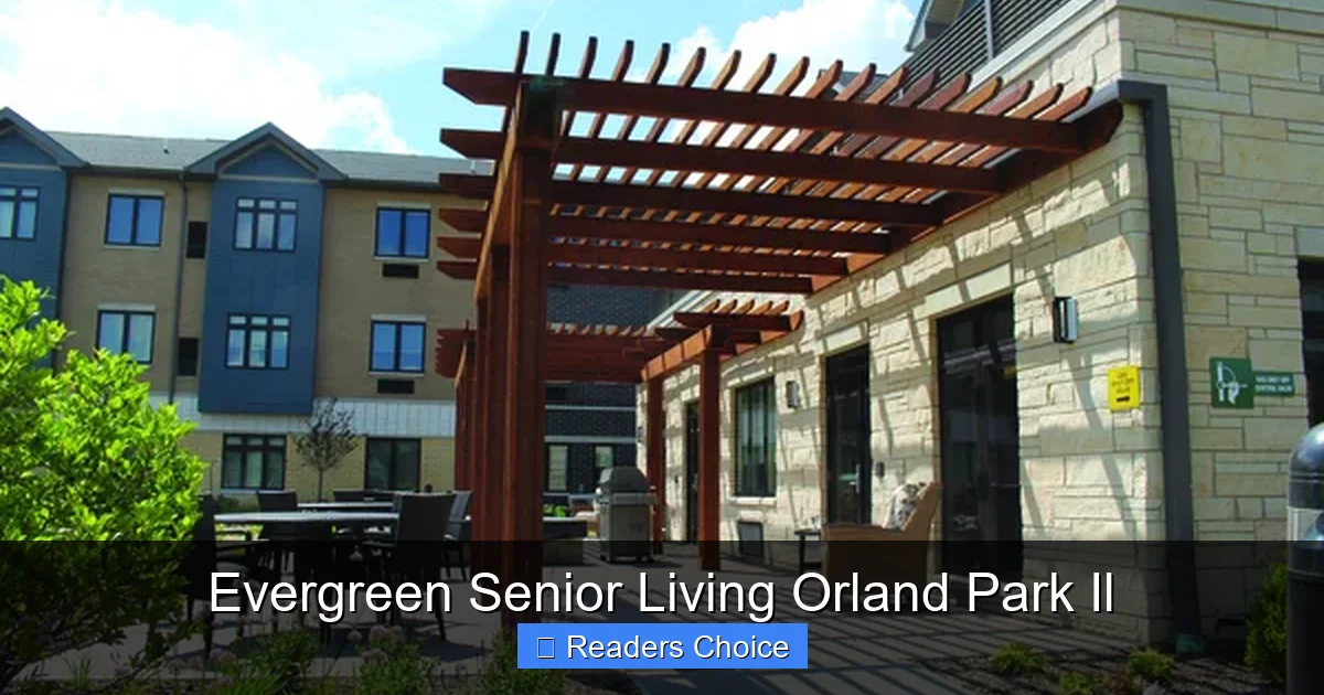 Evergreen Senior Living Orland Park Il