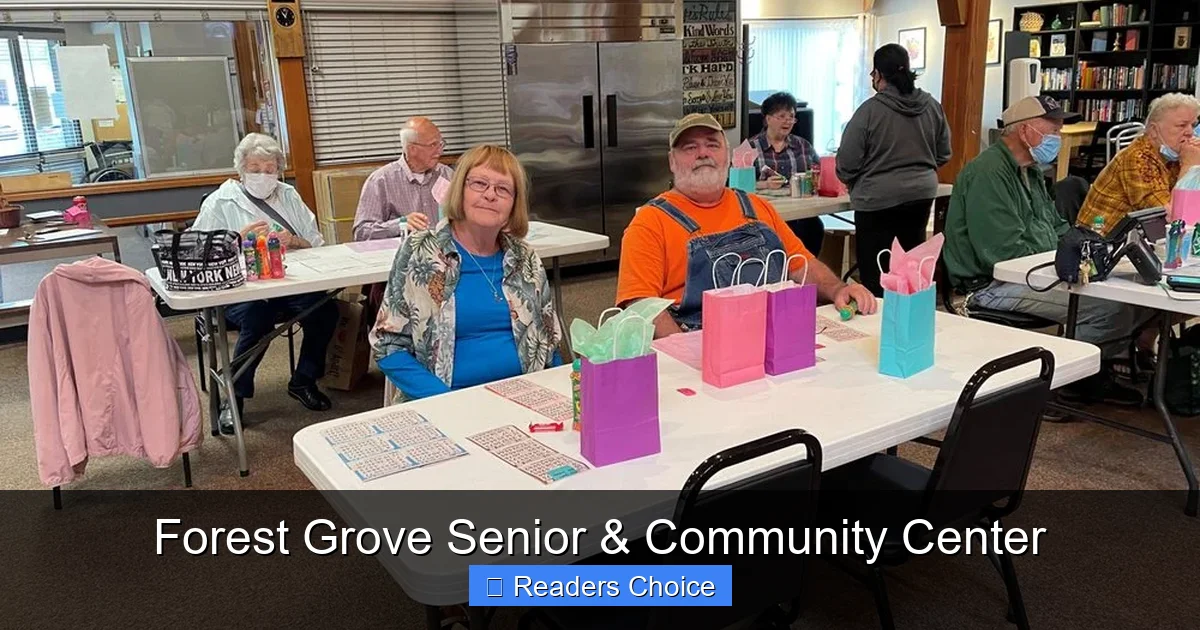 Forest Grove Senior & Community Center