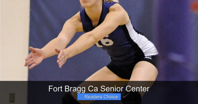 Fort Bragg Ca Senior Center