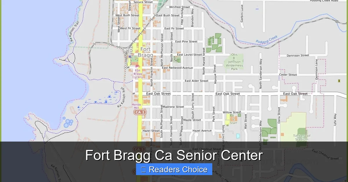 Fort Bragg Ca Senior Center