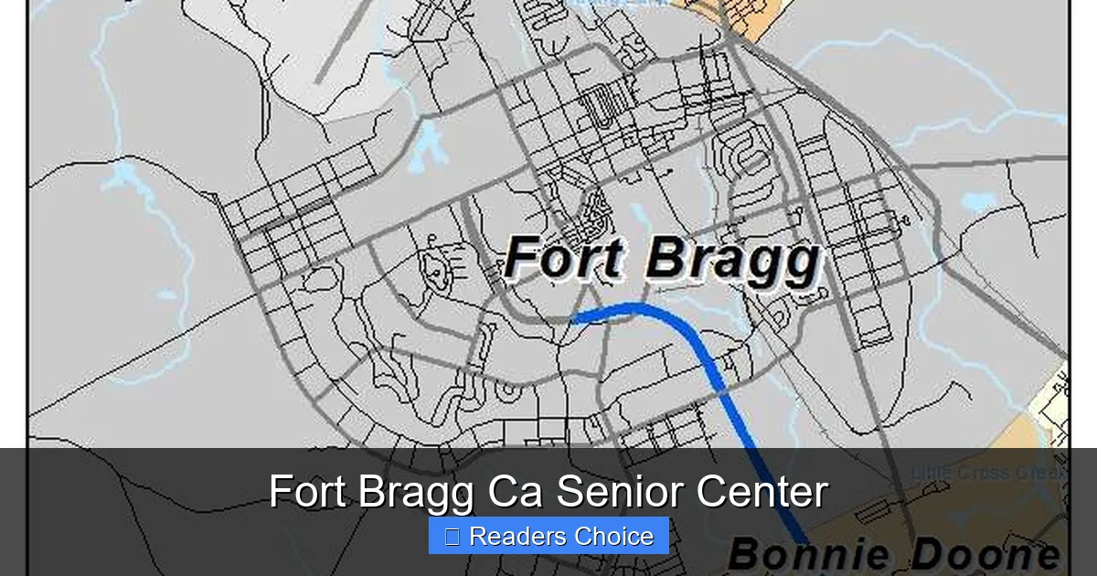 Fort Bragg Ca Senior Center
