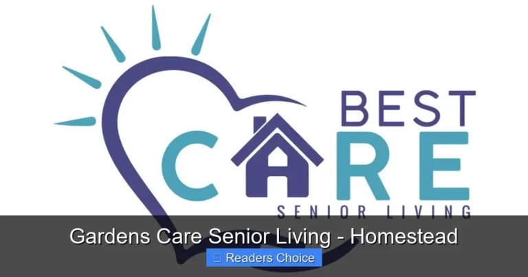 Gardens Care Senior Living - Homestead