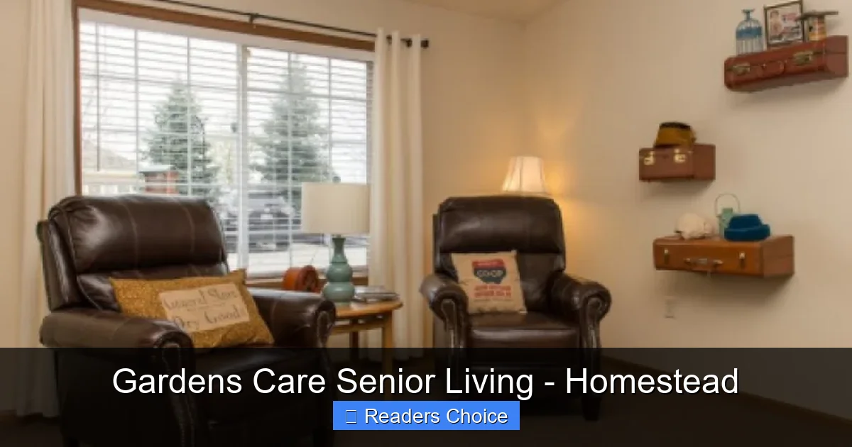 Gardens Care Senior Living - Homestead
