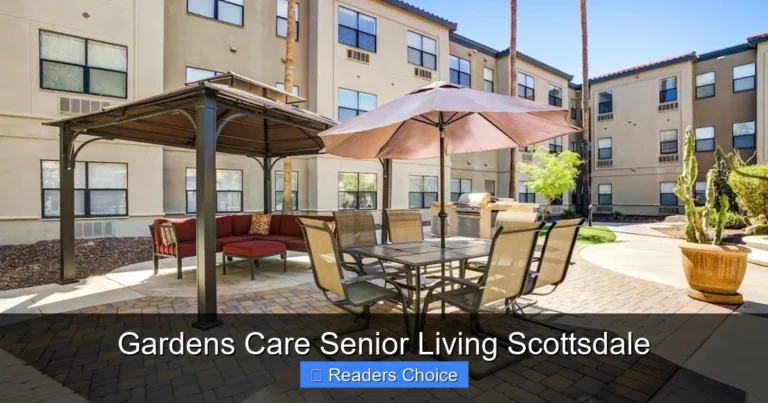 Gardens Care Senior Living Scottsdale