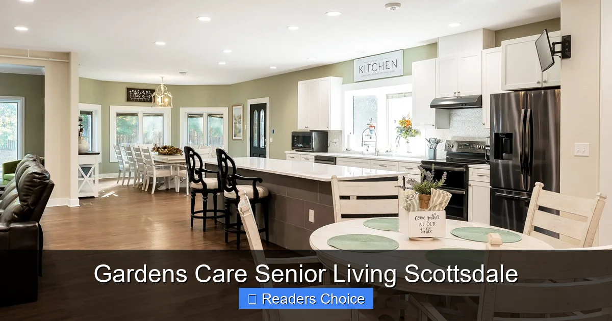 Gardens Care Senior Living Scottsdale