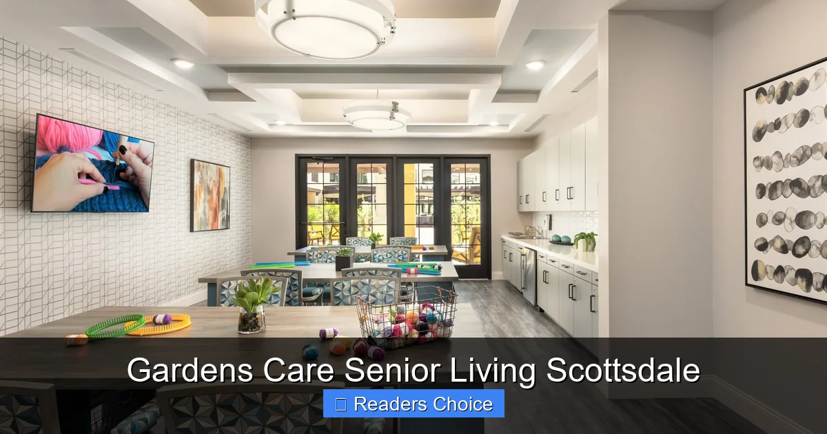 Gardens Care Senior Living Scottsdale