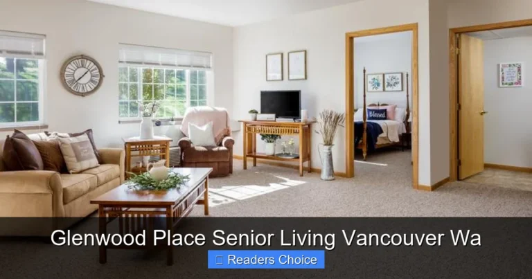 Glenwood Place Senior Living Vancouver Wa