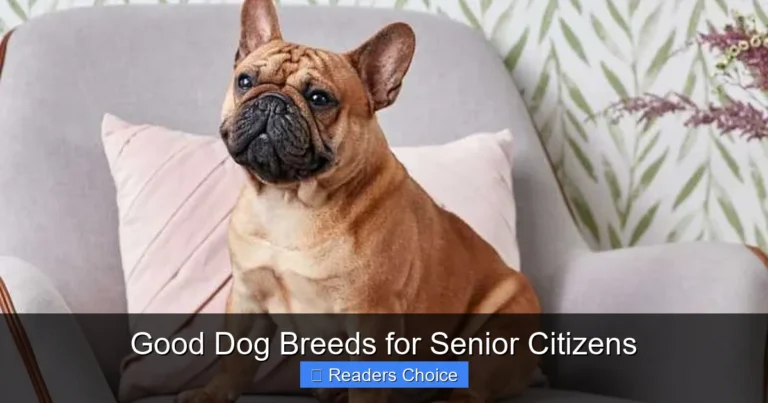 Good Dog Breeds for Senior Citizens