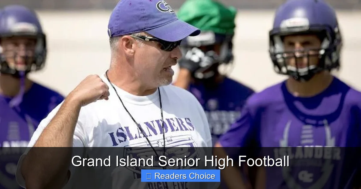 Grand Island Senior High Football