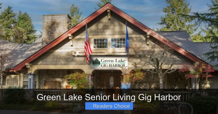 Green Lake Senior Living Gig Harbor