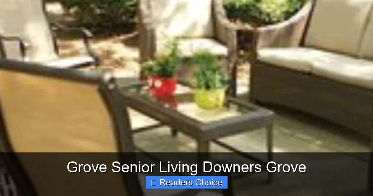 Grove Senior Living Downers Grove