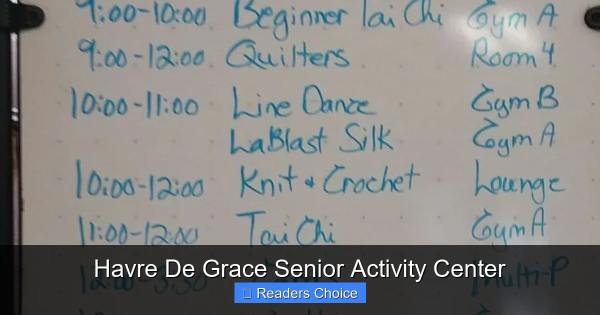 Havre De Grace Senior Activity Center
