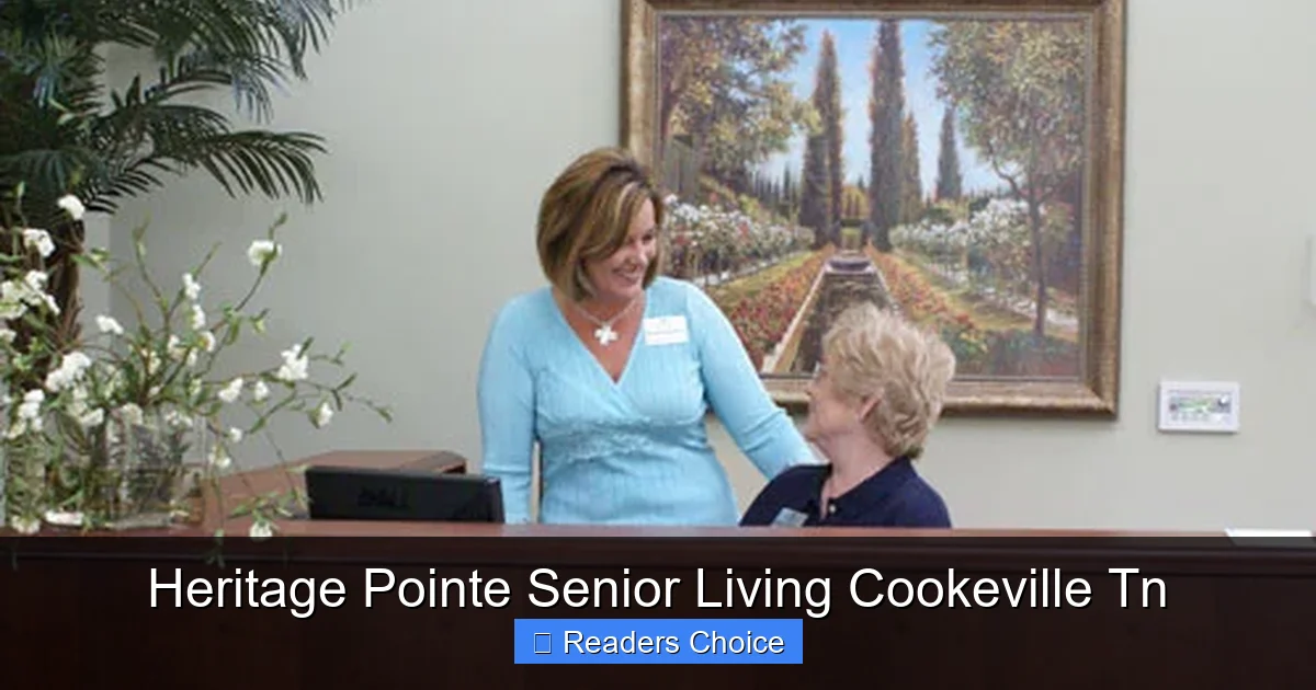 Heritage Pointe Senior Living Cookeville Tn