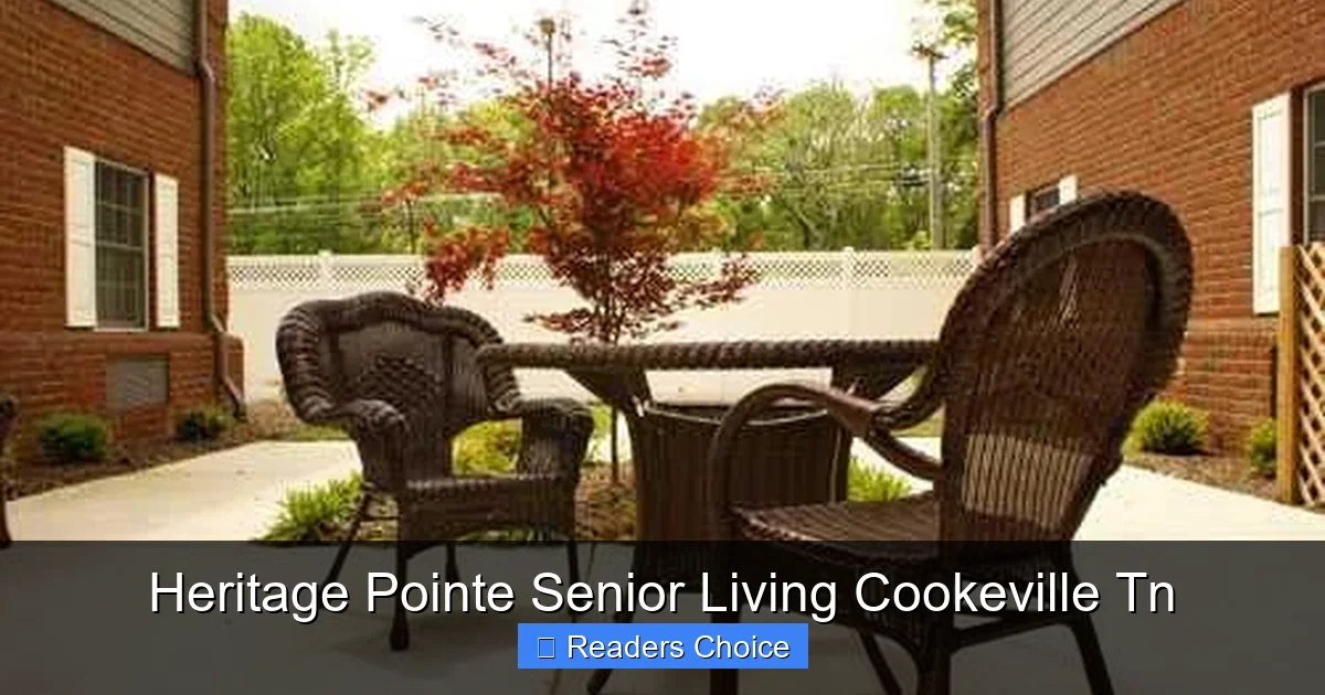 Heritage Pointe Senior Living Cookeville Tn