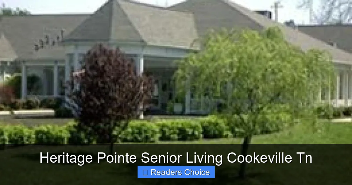 Heritage Pointe Senior Living Cookeville Tn