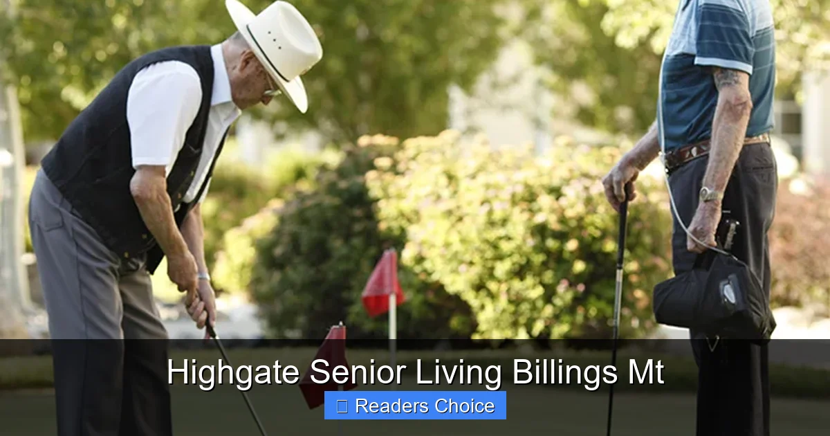 Highgate Senior Living Billings Mt