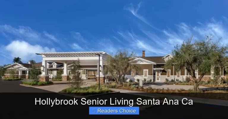 Hollybrook Senior Living Santa Ana Ca