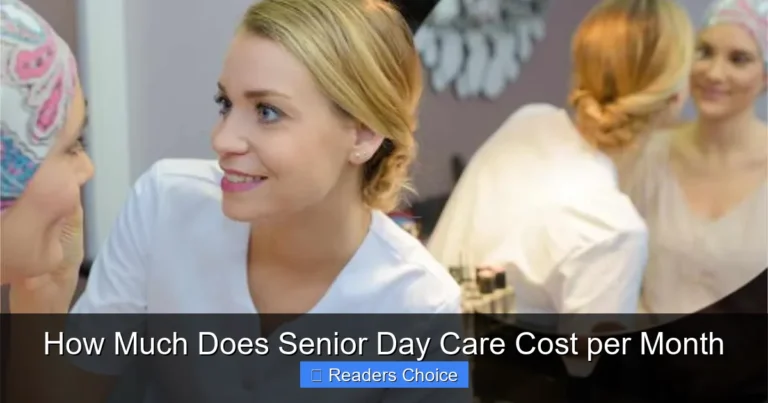 How Much Does Senior Day Care Cost per Month