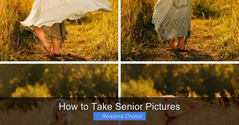 How to Take Senior Pictures