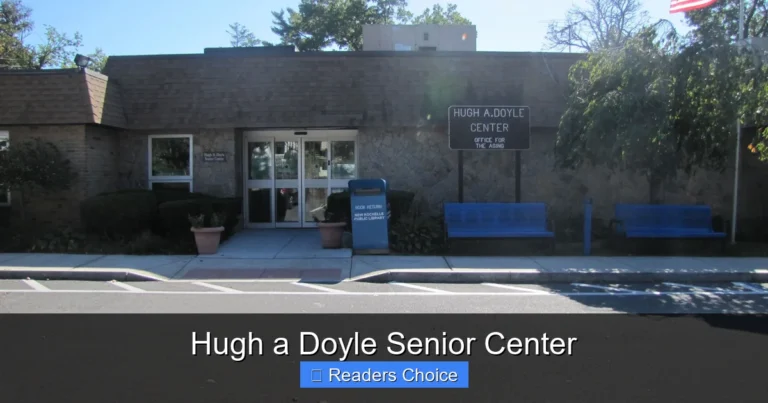 Hugh a Doyle Senior Center
