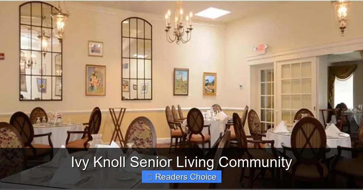 Ivy Knoll Senior Living Community