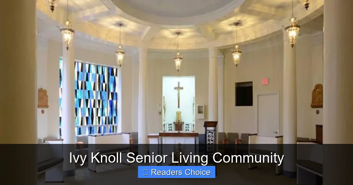 Ivy Knoll Senior Living Community