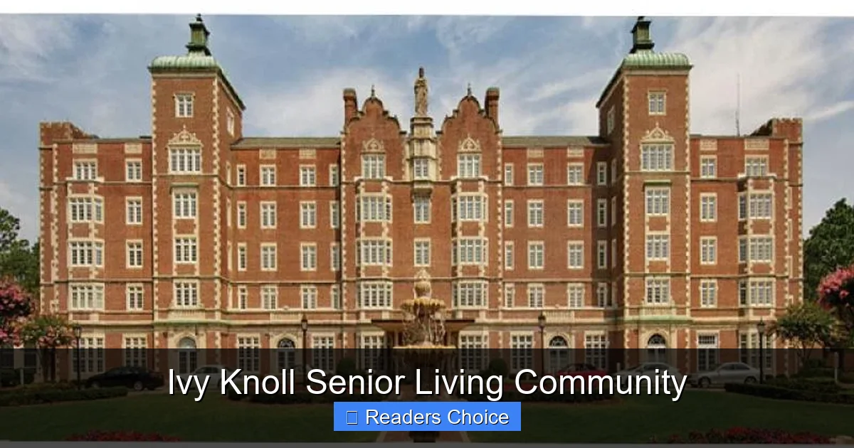 Ivy Knoll Senior Living Community