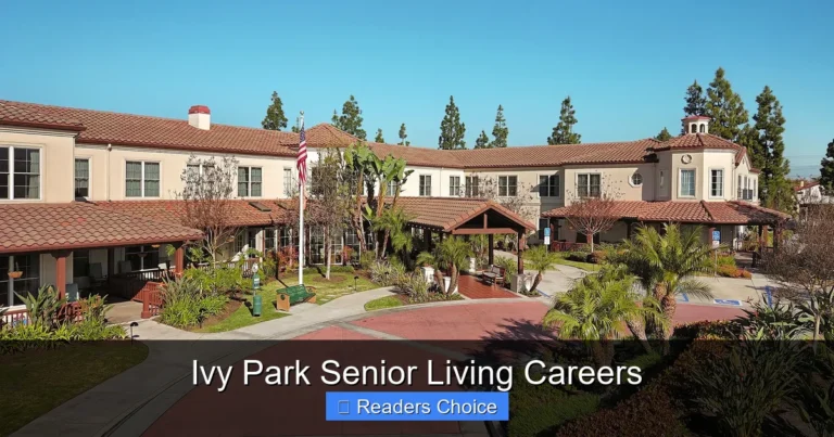 Ivy Park Senior Living Careers