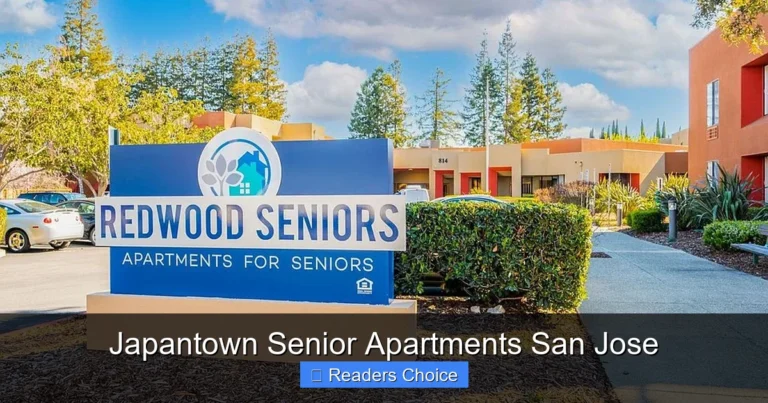 Japantown Senior Apartments San Jose