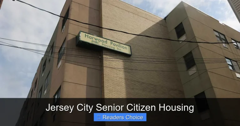 Jersey City Senior Citizen Housing