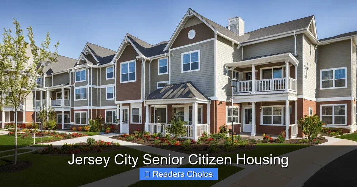 Jersey City Senior Citizen Housing