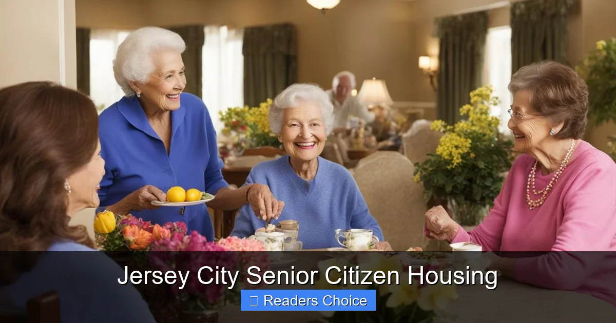 Jersey City Senior Citizen Housing