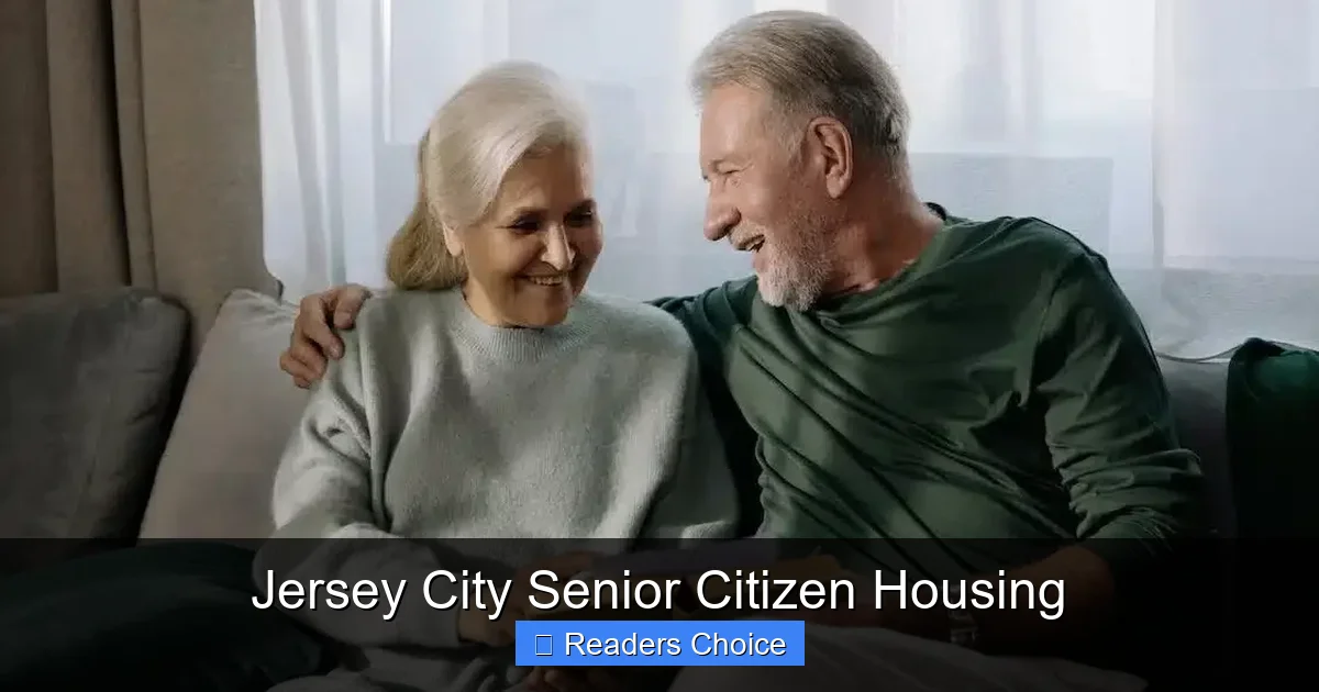 Jersey City Senior Citizen Housing