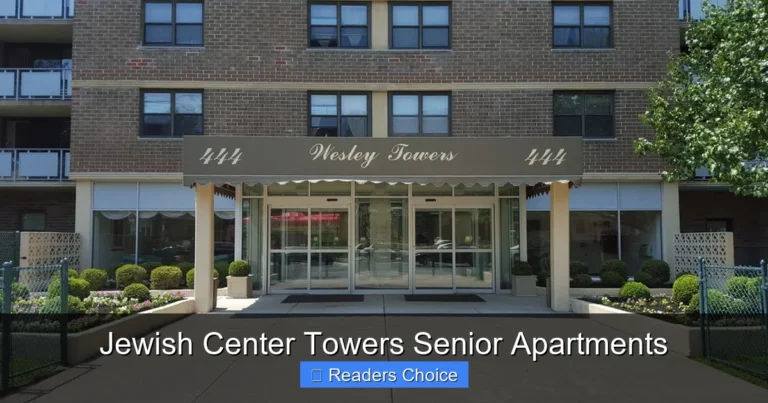 Jewish Center Towers Senior Apartments