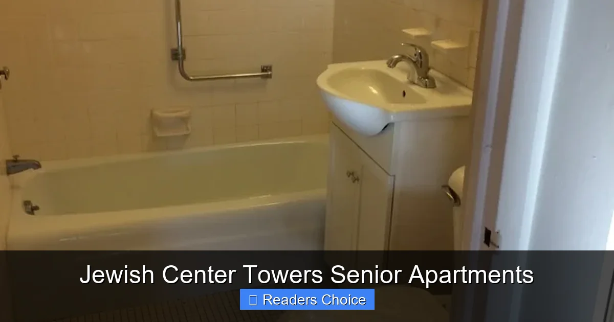 Jewish Center Towers Senior Apartments