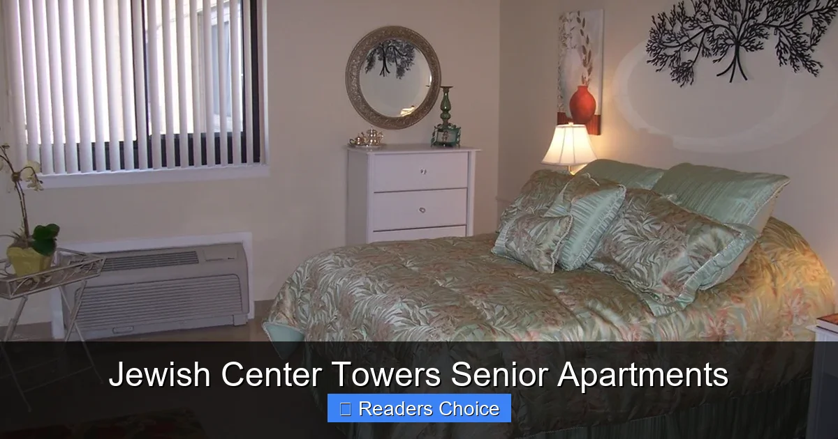 Jewish Center Towers Senior Apartments