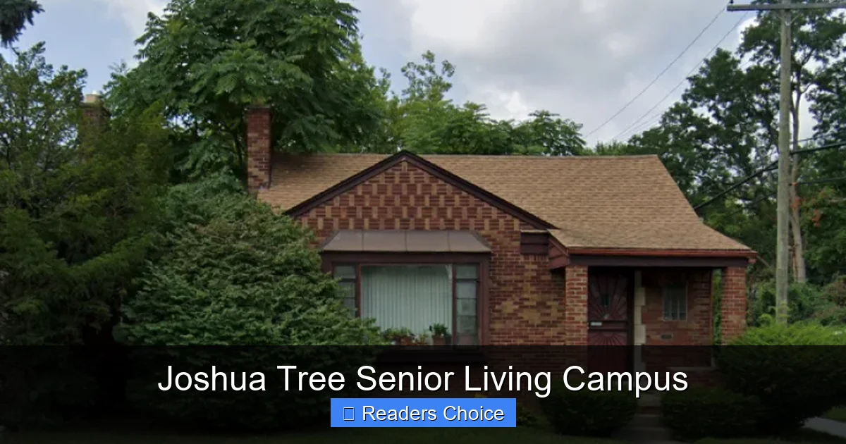 Joshua Tree Senior Living Campus