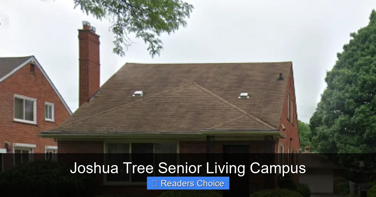 Joshua Tree Senior Living Campus