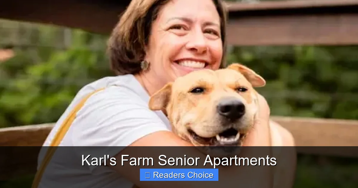 Karl's Farm Senior Apartments