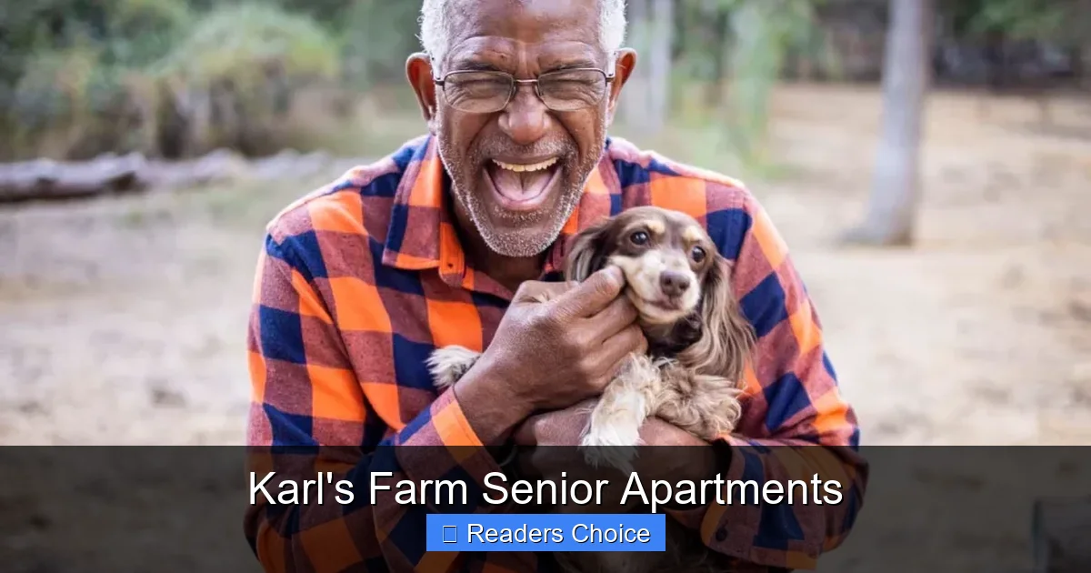 Karl's Farm Senior Apartments