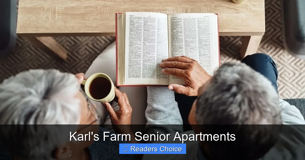 Karl's Farm Senior Apartments