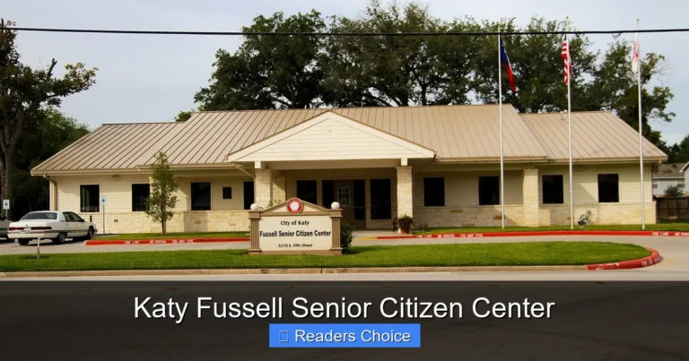 Katy Fussell Senior Citizen Center